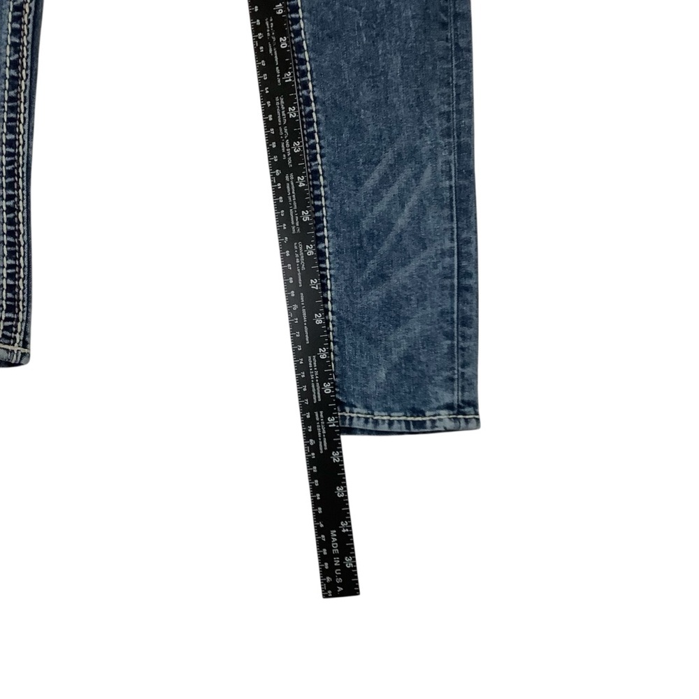 Rock Revival Kerry Skinny Jeans Sz 25 - Picture 4 of 9